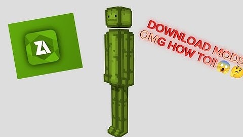 HOW TO DOWNLOAD MODS ON MELON SANDBOX WITH ZARCHIVER ON JULY 2024😱😱!!!!