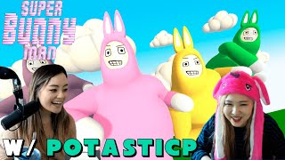[May 28th, '21] HAchubby plays Super Bunny Man w/ PotasticP