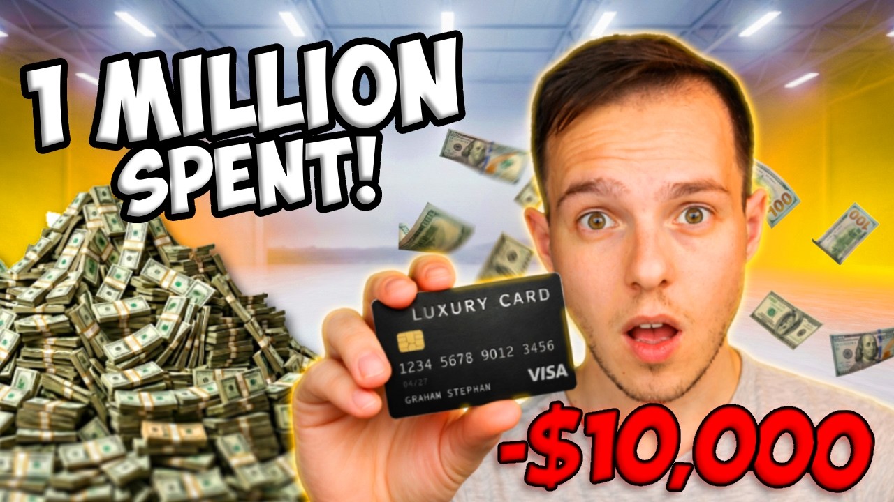 Portfolio - Spending one Million
