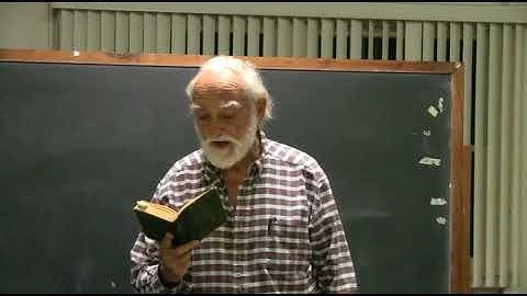 2010-03-19 NSFRI - Plato - Timaeus (41b-43a) - The Bond of the Demiurge and the Junior Gods