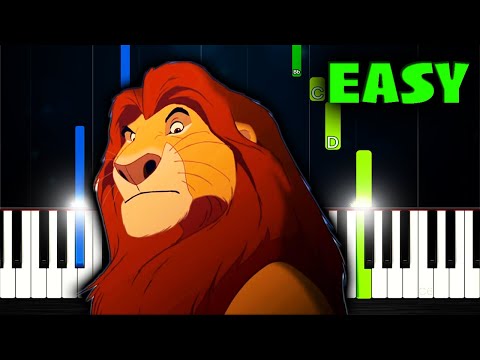 Circle Of Life (The Lion King) - EASY Piano Tutorial