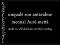 Middle of video