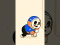 Skelly loves football #baby #cute #aivideo #ai #football #sports #ball #fypシ #viralshorts #funny