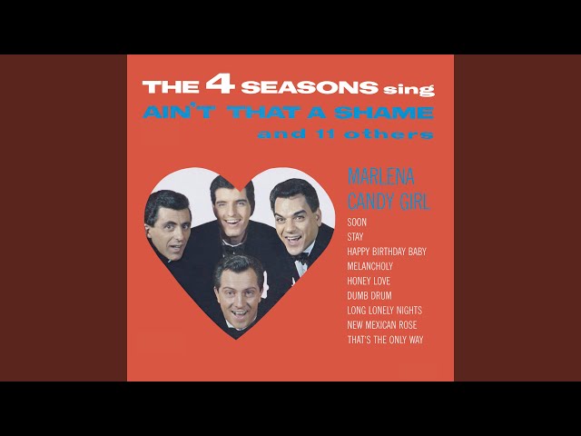 Four Seasons - That's The Only Way