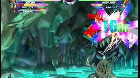 MvC2 Online (360): Brett (MSP) vs Bootymarch (Mag/IM/Psy) 4 .:5.26.10:.