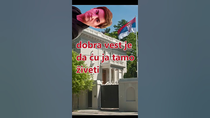 Luksuz Ana Brnabić živi u 750 kvadrata #shorts