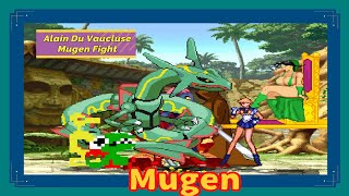 Mugen  Dragons Team Vs Uranus Team request