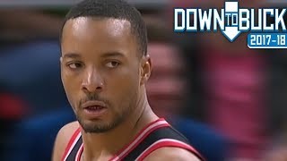 Norman Powell 17 Points Full Highlights (3/7/2018)