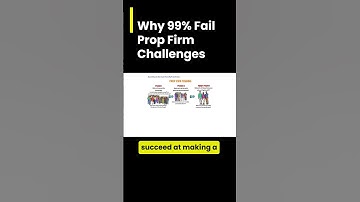 Why 99% Fail Prop Firm Challenges