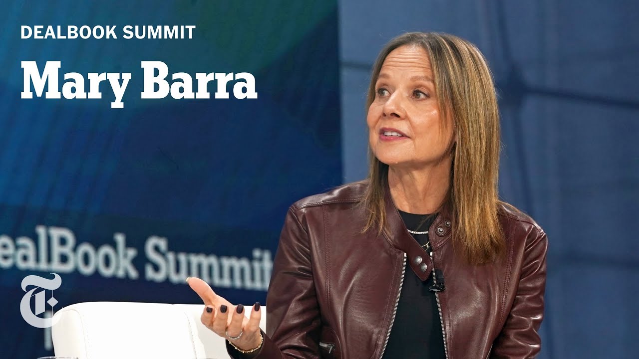 Why G.M.'s Chief Executive Remains Bullish on E.V.s | Dealbook Summit 2025