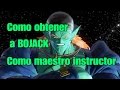 Como obtener a BOJACK Como maestro instructor |Dragon ball Xenoverse 2