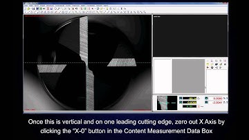 Distance Ahead of Center of an End Mill
