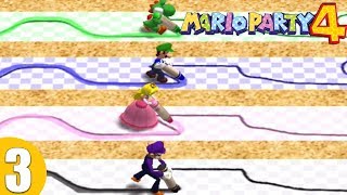 Mario Party 4 - Toads Midway Madness - PART 3
