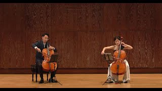 "Danzas Latinoamericanas" for two cellos by José Elizondo | Joe Wan and Hsin-Wei Chang