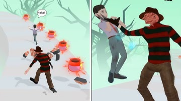 Ghoul Run 👻👧🧟😱 All Levels Gameplay Android,ios GR1AGP5