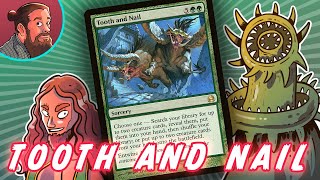 Tooth and Nail | Historic Magic: the Gathering | MTG Arena
Can Tooth and Nail keep up in 2023 on MTG Arena? Lets find out!
Todays video is brought to you by Card Kingdom. You can pick up some MTG cards (and help support the show) at https://www.cardkingdom.com/mtggoldfish
► Watch live at https://www.twitch.tv/mtggoldfish
◼ View Decklist: https://www.mtggoldfish.com/deck/5756610
◼ Purchase this deck (paper): http://mtg.fish/JSG4v
◼ Purchase this deck (Magic Online): http://mtg.fish/ITS4W
0:00 Start
5:33 Intro
14:06 Games Tooth and Nail | Historic Magic: the Gathering | MTG Arena