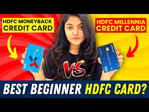 HDFC Moneyback Credit Card Vs HDFC Millennia Credit Card || Best HDFC Credit Card?