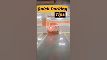 Easy Guide to Reverse Parking #cardrivingtips #automobile #shorts