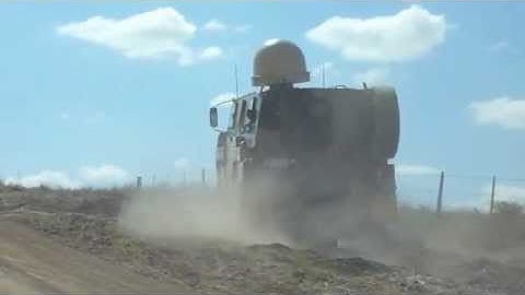 Tracking satellites on a moving ground vehicle with Xsens MTi-G