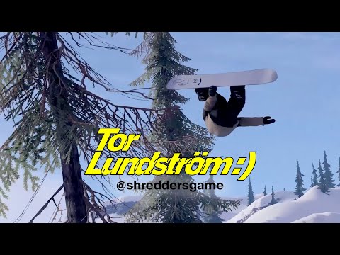 : Tor Lundström shredding