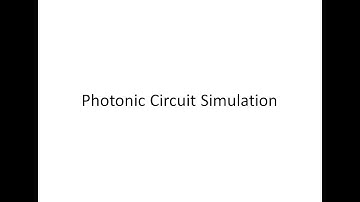 Lecture 12 Photonic Integrated Circuit part 2