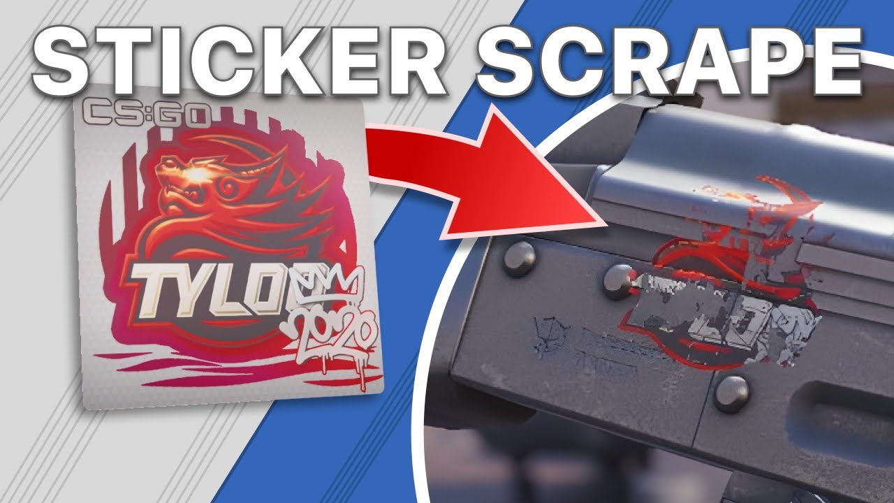 TYLOO | 2020 RMR Sticker Scrape Example - YouTube