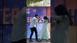 Ajith Shalini🤍💕🕊️#trending #shortsfeed #dance #jodi ##dancemoves #stagedance #song #vairal