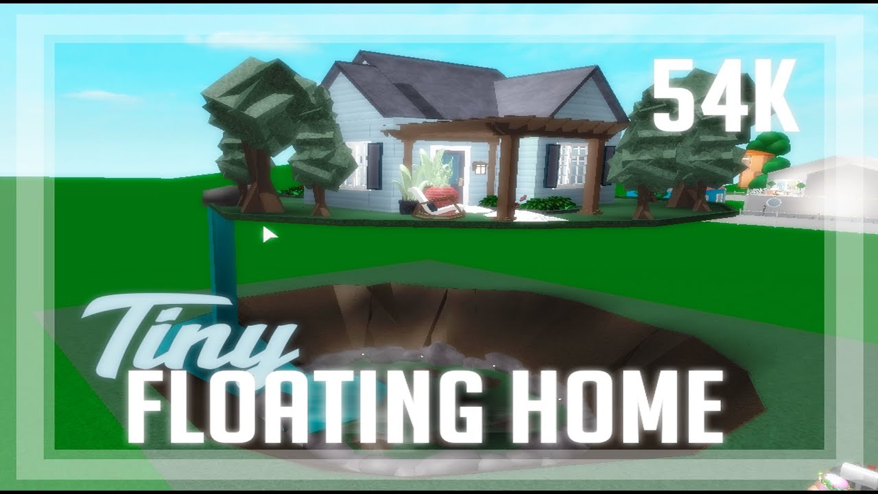 Roblox Bloxburg 54k Floating House Tour Screenies Speedbuild - my bloxburg house tour roblox minecraftvideostv