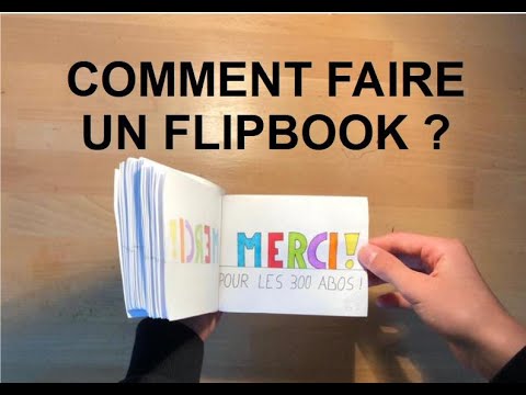 Vídeo: Com fer un Flipbook (amb imatges)