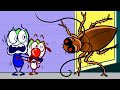 Cockroach Infestation - Max Can't Stand The Evolution of Insect Pencilanimation Short Animated Film