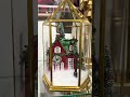 Raz 11.5" Lighted Christmas House Terrarium Decoration 4615556