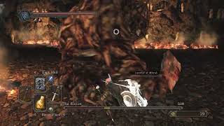 DARK SOULS II - The Rotten (Mage Build, Bonfire Ascetic)
