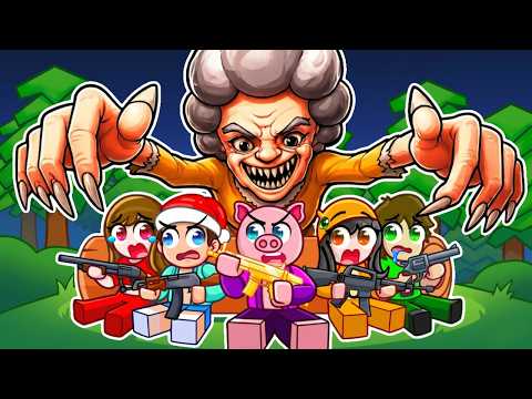 Přežij 50 NOCÍ u BABIČKY v Robloxu!
