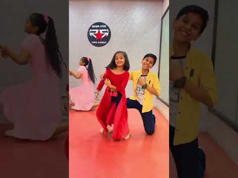 Cute kids dance | Mehbooba | Rising Stars #shorts