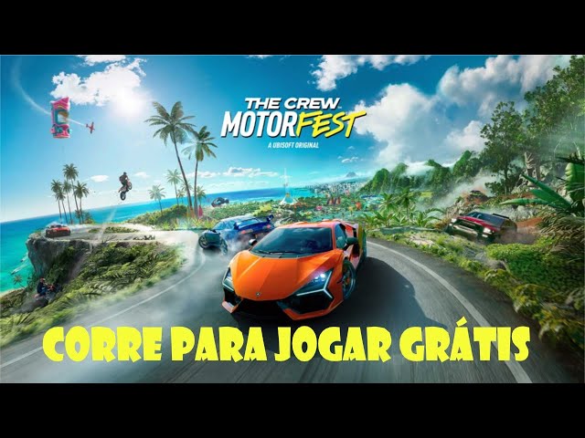 The Crew Motorfest ficará gratuito por 10 dias; saiba mais