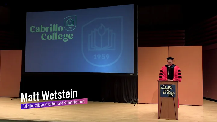 Cabrillo Graduation Video 2 - Matt Wetstein, Robin...
