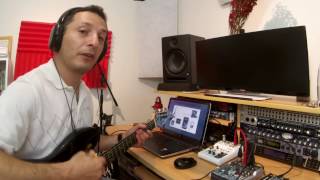 Behringer Xenyx Q502USB Connecting an Electric Guitar