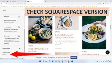 How to Check What Version of Squarespace I Have