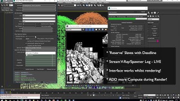 Deadline - Power Tools for 3dsMax (InteractiveDR V-Ray + Corona)
