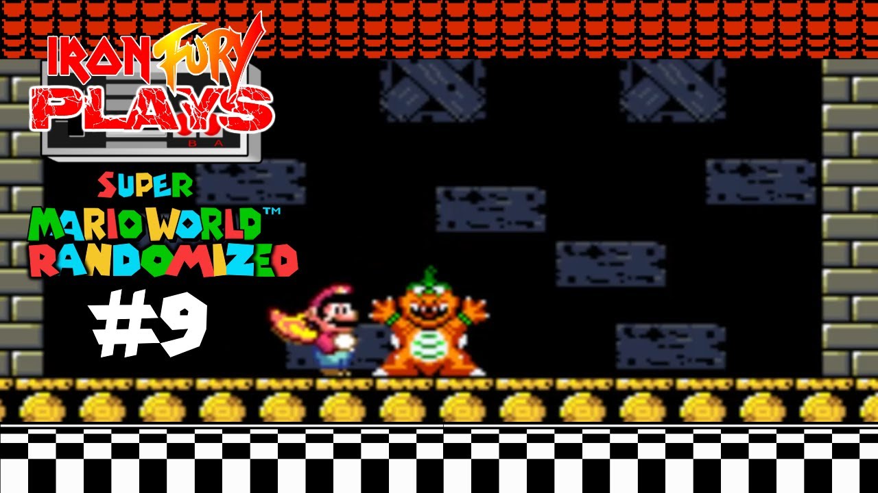 IronFury Plays Super Mario World Randomized - Part 9