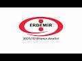 EREGL | 2025/12 Bilanço Analizi..!!!