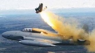 HOW PLANES WORK: Aircraft Ejection Seats (720p)