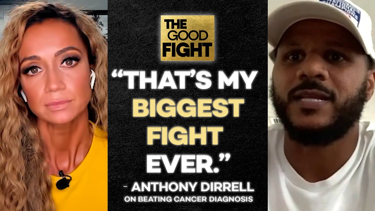 Anthony Dirrell speaks on Caleb Plant fight & overcoming cancer | The Good Fight