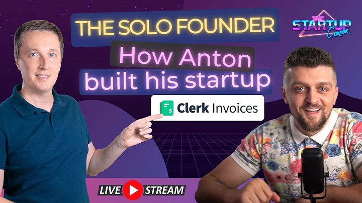 How Anton Created a Great Startup on His Own  - The Startup Corner