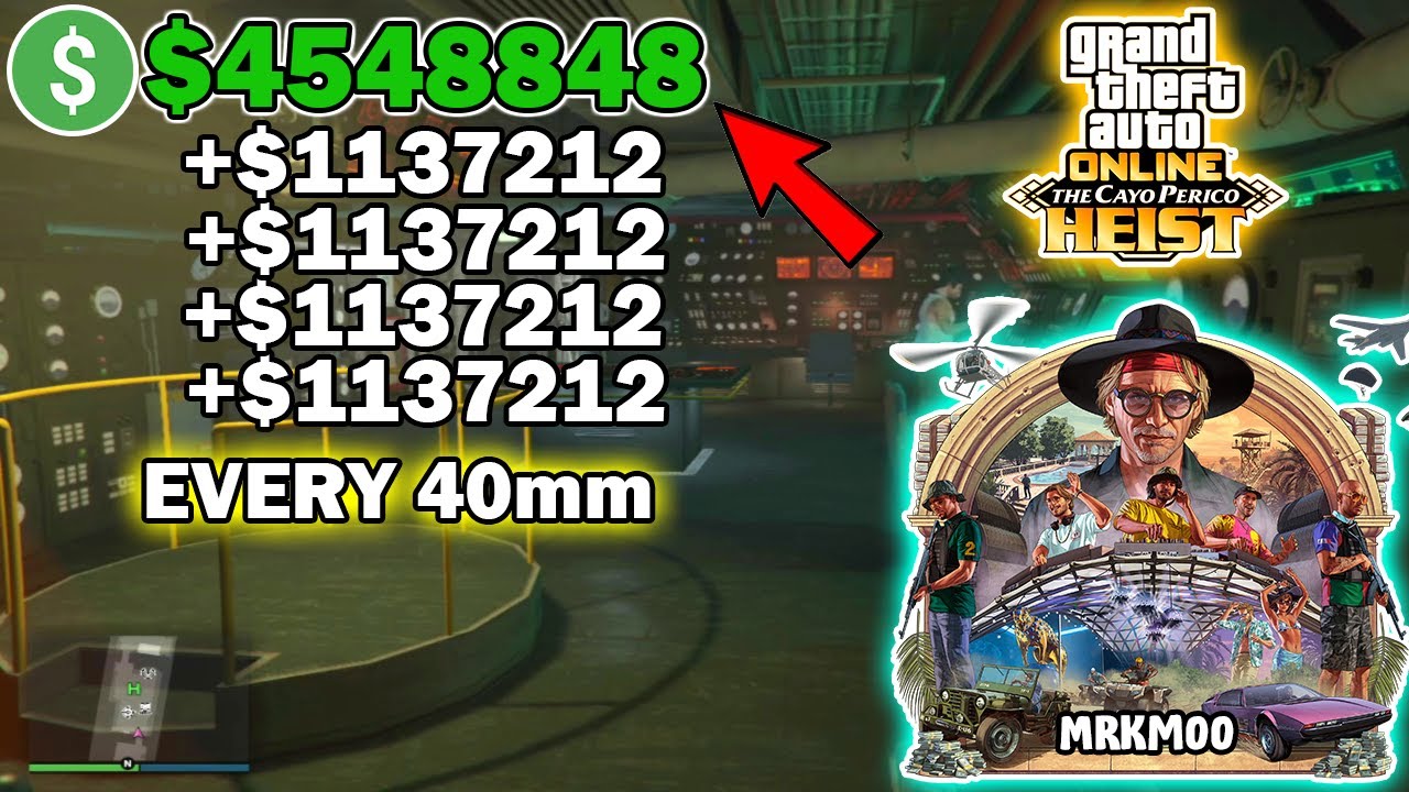 Two Methods To Do The Cayo Perico Heist Replay Glitch in 2022 GTA ONLINE CAYO PERICO HEIST