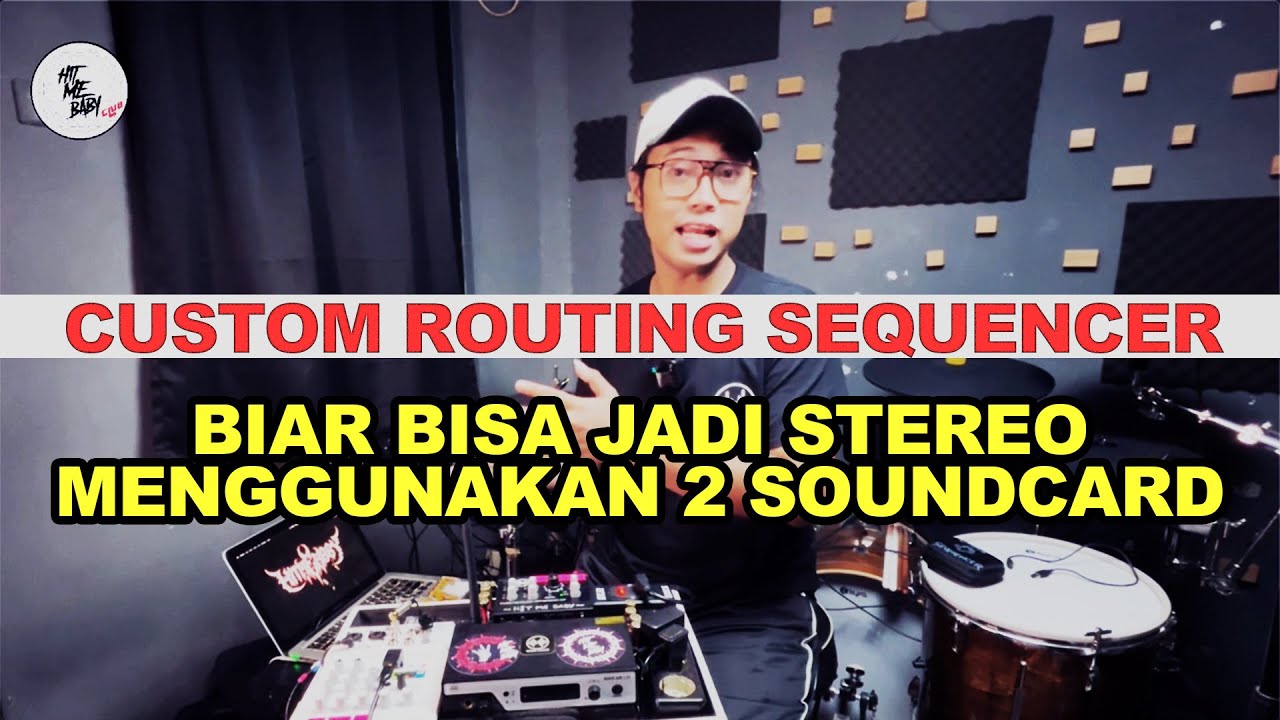 CARA ROUTING SEQUENCER CUSTOM MENGGUNAKAN 2 SOUNDCARD AUTO BISA STEREO MULTI OUTPUT