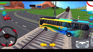 🔥Euro Coach Bus Simulator 2020 : City Bus Driving Games /car game|| Android Gameplay_game2.0 #gaming screenshot 4