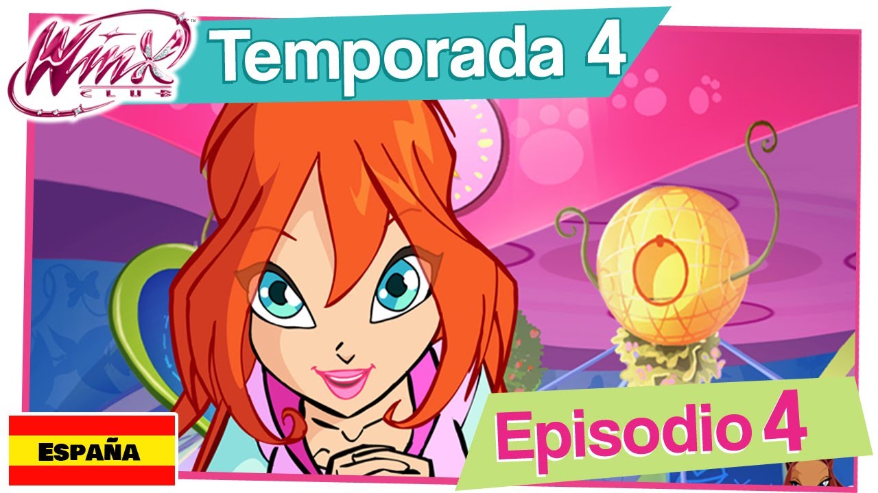 Winx Club - Temporada 4 Episodio 4 - Amor y mascotas [COMPLETO]