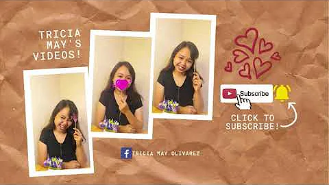 INTRO | Tricia May Olivarez