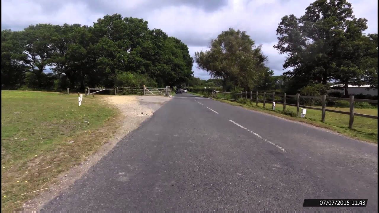 New Forest & Southampton YouTube